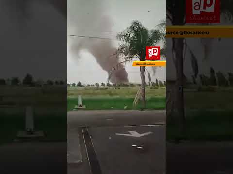 Monster di Langit Argentina! Fenomena Aneh Ini Bukan Tornado