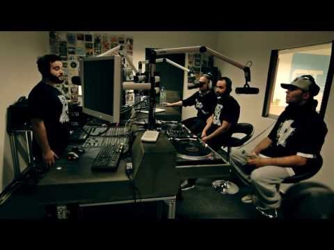 Witten Untouchable Radio-Interview #1 bei Extralarge (Lakmann, Mess, Kareem, Rooq))