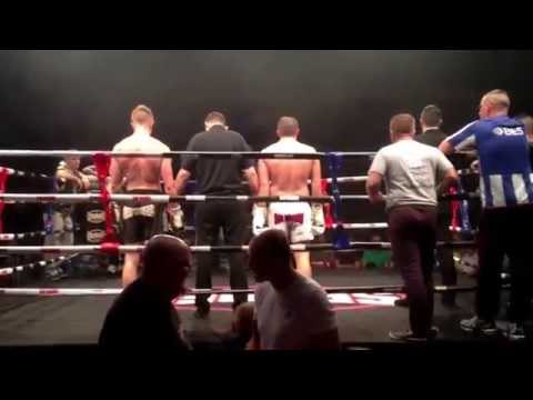Dylan Vaughan & Gary Kennedy the announcement of the fight