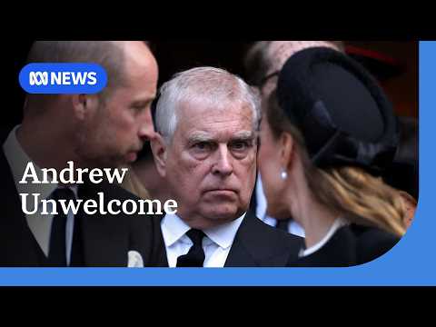Anger at former-Prince Andrew as police continue investigation | ABC NEWS