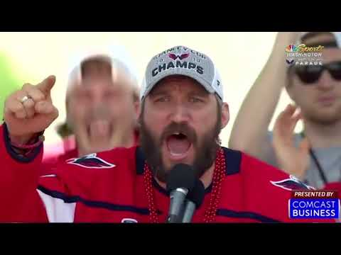 Capitals Hype Video Round-1 2019