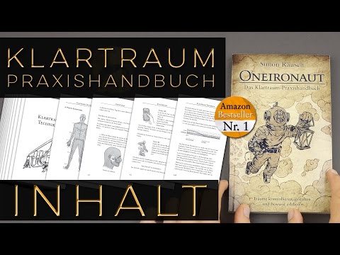 Oneironaut - Was findest du im Klartraum-Praxishandbuch?