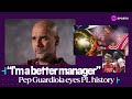 Pep Guardiola: Michael Jordan being an inspiration, title race pressure & Arsenal being 'champions'