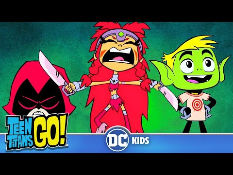 Teen Titans Go! | The Ultimate Teen Titans GO! | @dckids