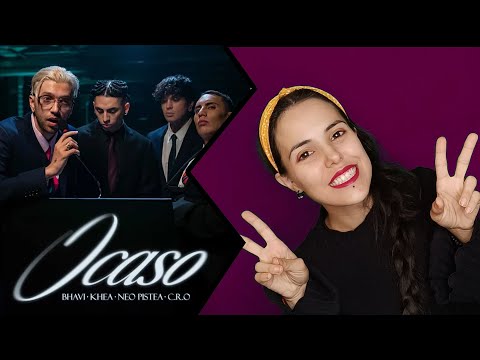 OCASO - BHAVI x KHEA x NEO PISTEA x C.R.O | ESPAÑOLA REACCIONA 🇪🇸 | Opinión Real