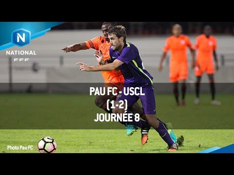 J8 : Pau FC - USCL (1-2), le résumé