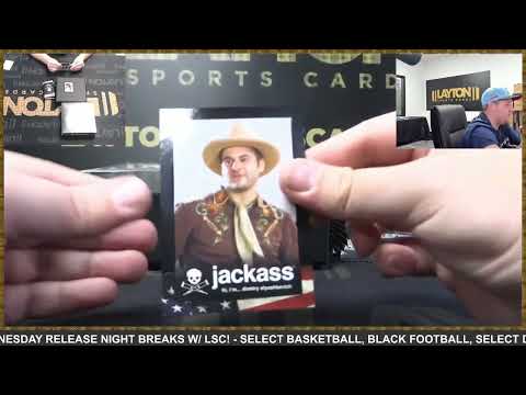 2022 Zerocool Jackass 4 Box Break for Levi S