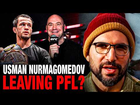 Ariel Helwani Reveals Usman Nurmagomedov's PFL Future, Pays Homage to Inspirational Andrei Arlosvki