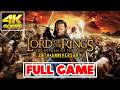 The Lord Of The Rings The Return Of The King 𝗙𝗨𝗟𝗟 𝗚𝗔𝗠𝗘 Gameplay Walkthrough 