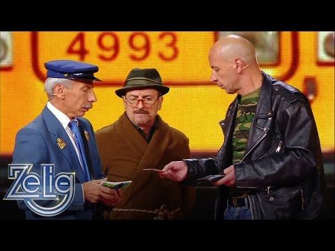 Zelig, Puntata 9 Dicembre - Aldo, Giovanni e Giacomo