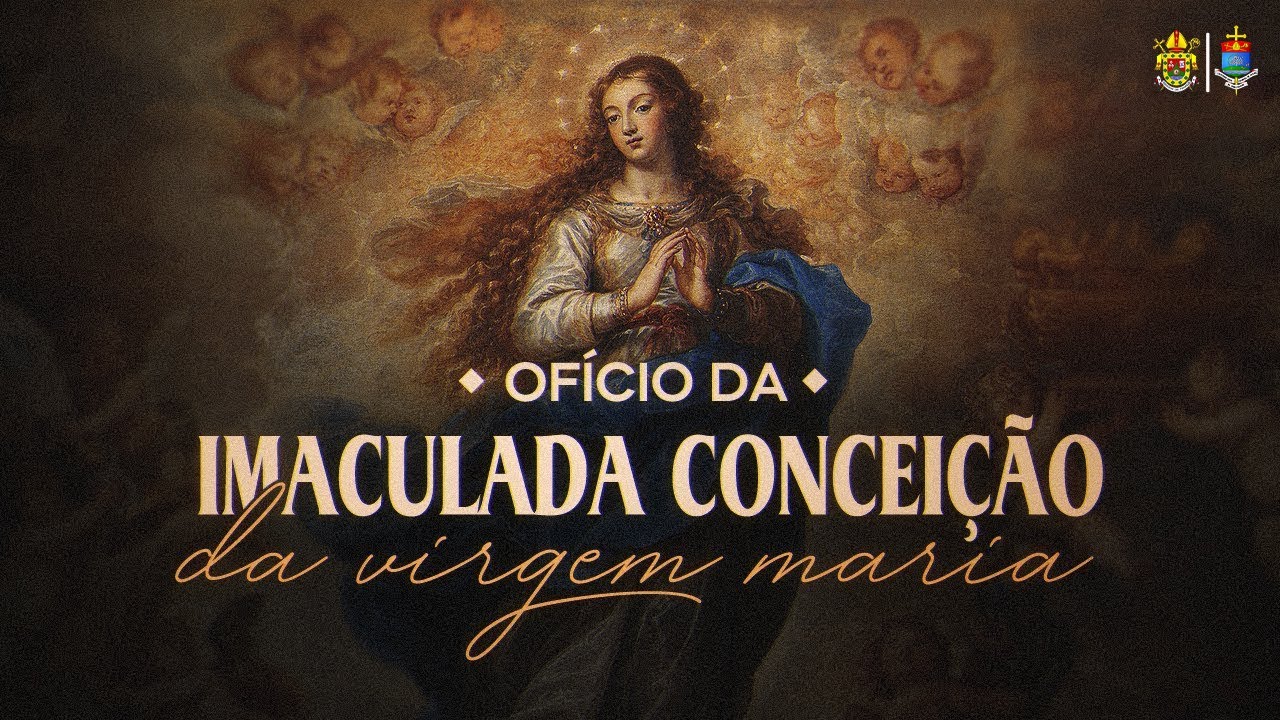 Ofício da Imaculada Conceição e Terço da Misericórdia I Ao Vivo