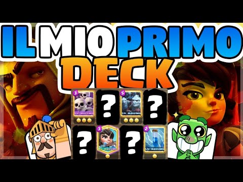 USO IL MIO PRIMO DECK DOPO 3 ANNI😱 CHE RICORDI🥺 ANCORA FORTE!? TOP LADDER ClashRoyaleIta ErBacceCR