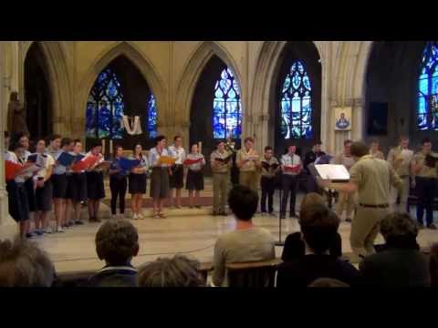Chorale Interscoute de Caen - L'espérance