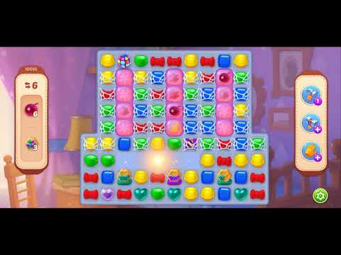 Playrix Homescapes Gameplay Walkthrough Level 10595