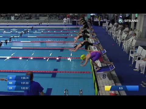 100 Farfalla Ragazzi Femminile (Finale) - 23 Memorial Internazionale Chiara Giavi