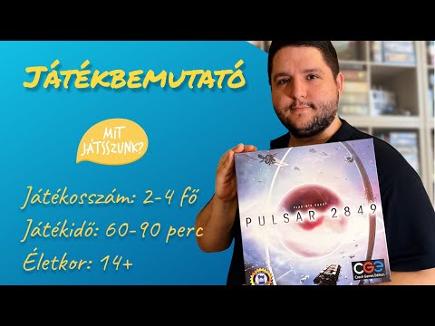 Pulsar 2849 Játékbemutató - Mit Játsszunk?