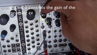 Video thumbnail for Xaoc Devices tallin, VCA, line input, wave shaper... by Laurent Hilairet