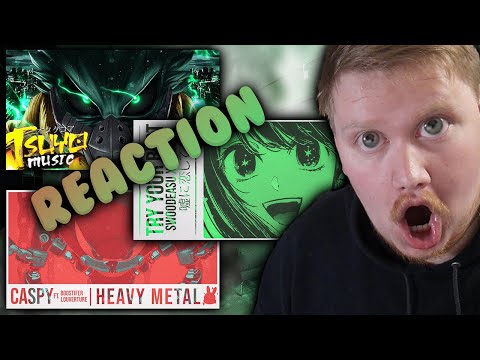 TRIPLE DECKER! | "Try Your Best" | Swoodeasu & “Been Wrong” | Tsuyo & Heavy Metal | Caspy | REACTION
