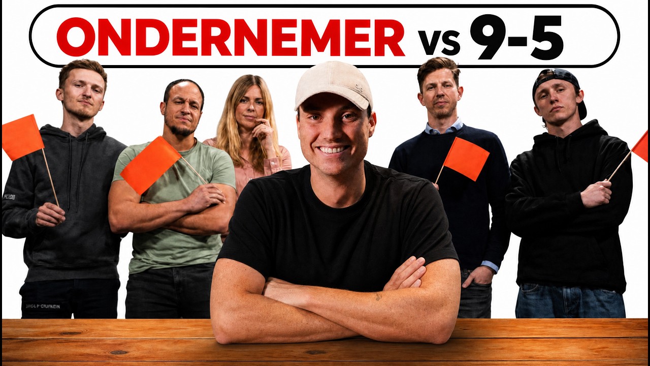 Entertainment — ondernemer vs 9-5