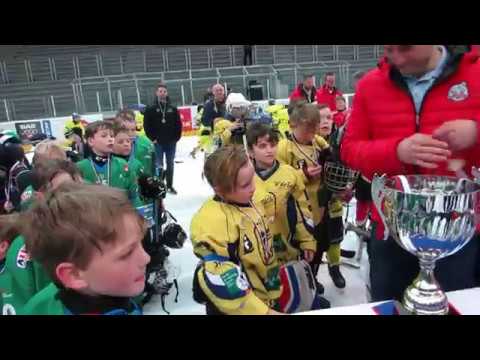 HK CELJE -Mednarodni turnir ŽELEZARČEK Jesenice 2019 1. mesto EKIPA U8 HK CELJE