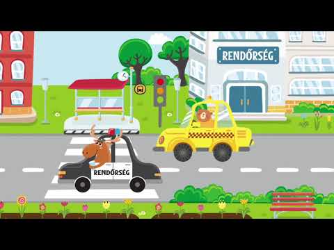 Szalay Könyvek - Minek a hangja? - Járművek