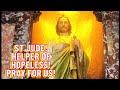 Powerful Miracle Prayer To St Jude Hopeless And Impossible Cases