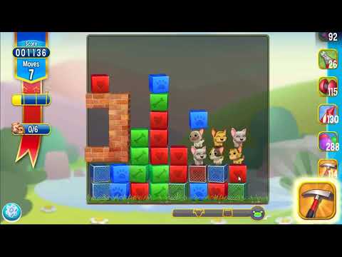 Pet Rescue Saga Level 6674 - NO BOOSTERS | SKILLGAMING ✔️