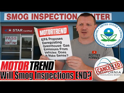 Will the EPA END Smog Checks? Motor Trend Explains. No More Smog Inspection? Emissions Deregulation?