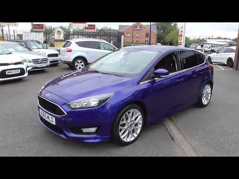 Ford Focus 1.5L ZETEC S TDCI