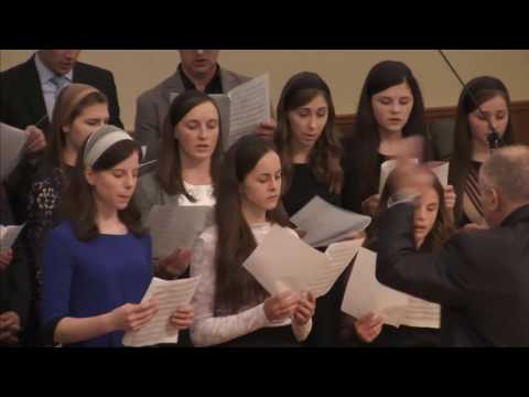 GRPC Eu privirea mi-o ridic - Biserica Penticostală Golgota Portland OR 9-18-2016 am