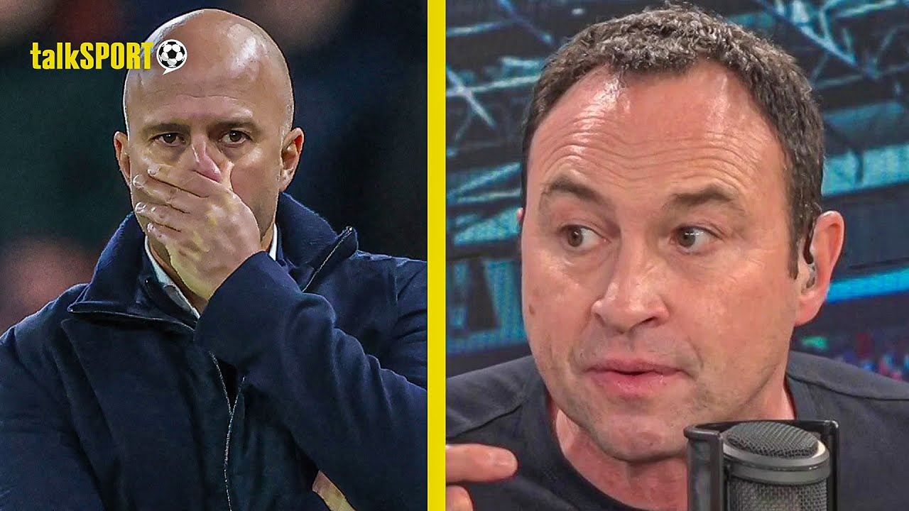 “PULLED THEIR PANTS DOWN!” Jason Cundy ARGUES Arne Slot’s Future is in DOUBT After “APPALLING” Loss