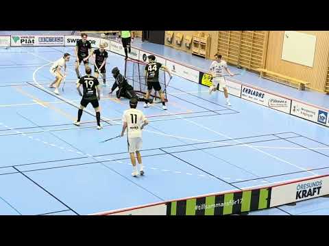 Div.1 Herrar södra Götaland Åstorp/Kvidinge IBS - Växjö IBK Utveckling 7-8 