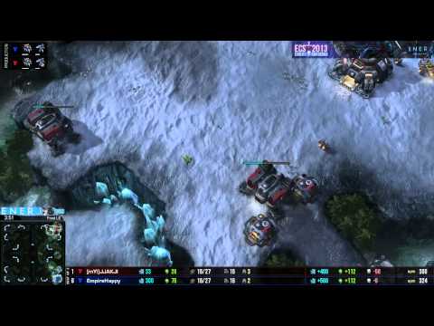 JJakji(T) Vs Happy(T) G2 - EnerJ Cup Monthly Finals