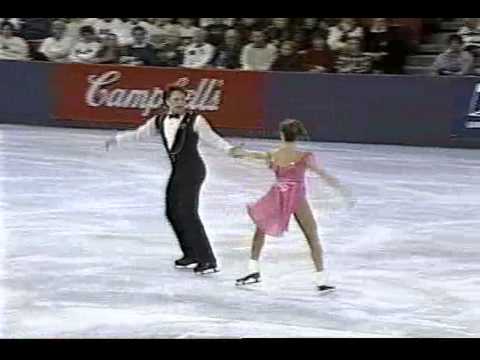 Bateson-Rock & Tindall - 1995 U.S. Figure Skating Championships, Pairs' Short Program