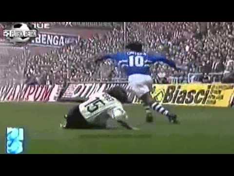 Serie A 1998-1999, day 26 Sampdoria - Inter 4-0 (3 Montella, Ortega)