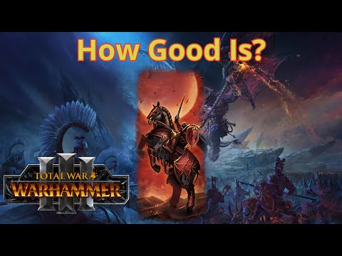 How Good Are the NEW Blood Knights in Total War: Warhammer 3?