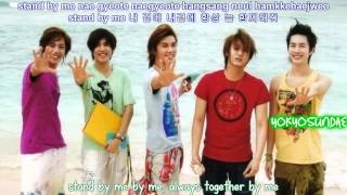 SS501 - Stand By Me (Eng/Rom/Han)