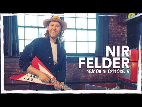 Nir Felder Demonstrates an Impossible Chord with Four Roots on a Rare Custom Color Gibson Flying V