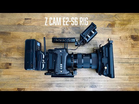 Z CAM E2-S6 HANDHELD RIG