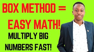 How to Use the Box Method for Multiplication (Step-by-Step for Kids!)