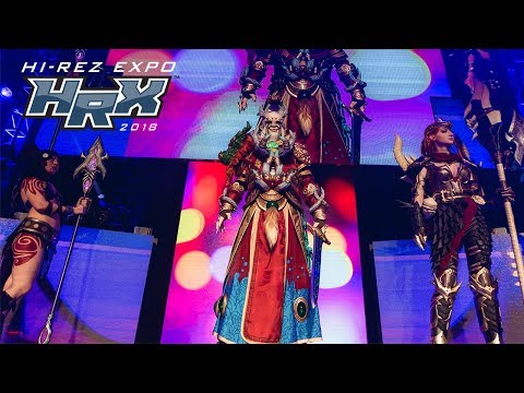 Hi-Rez Expo 2018 - Cosplay Competition Results Show