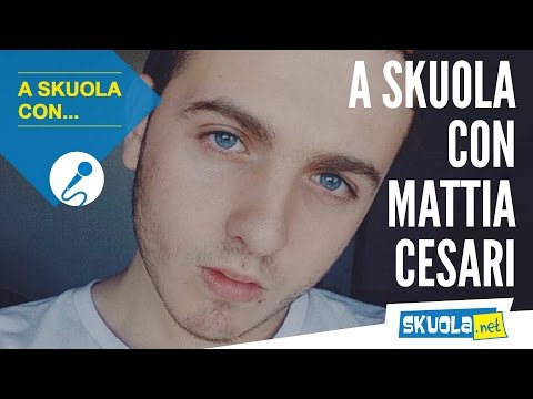 A Skuola con... Mattia Cesari