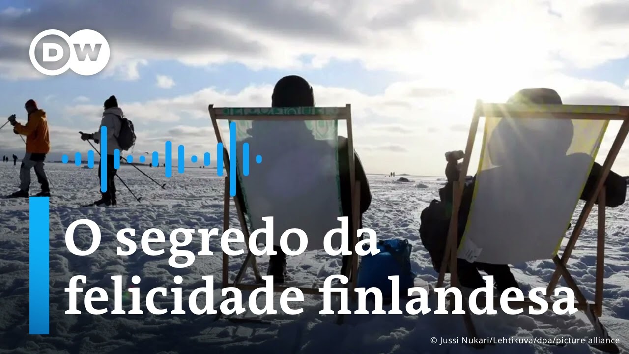 Como é viver no país mais feliz do mundo l Podcast