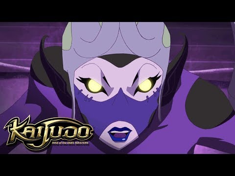 Kaijudo: Rise of the Duel Masters Season 1 - 'Megaria's Cloak' Official Clip