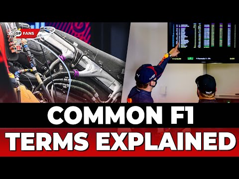 Common F1 terms explained | GPFans Formula 101