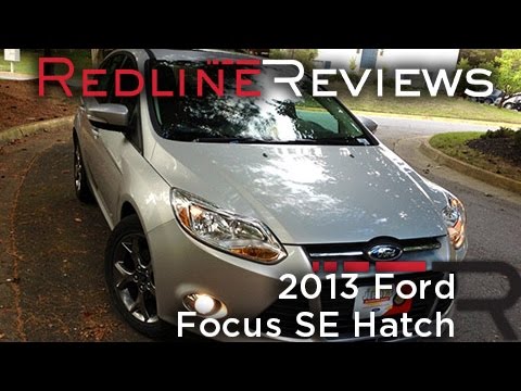 2013 Ford Focus SE Hatch Review, Walkaround, Start Up, Test Drive