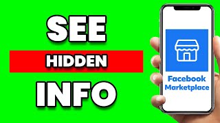 How To See Hidden Information On Facebook Marketplace (2024)