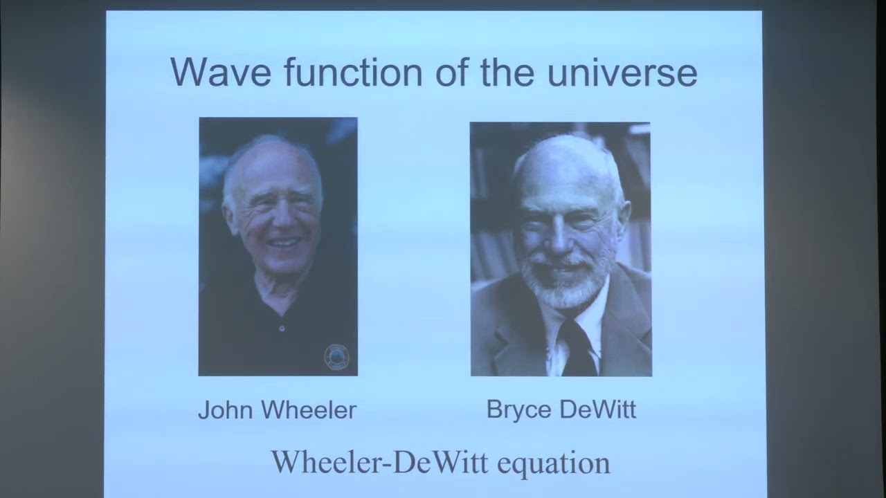 “Open Questions at the Quantum Frontier” by Dr. Paul Davies