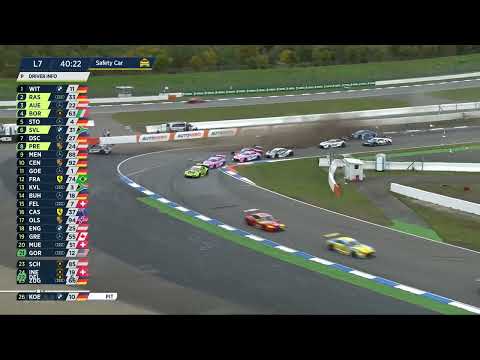 Massive Crash at Hockenheim #DTM #hockenheimring