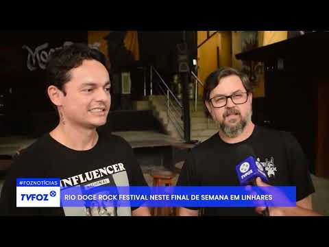 Rio Doce rock festival neste final de semana em Linhares